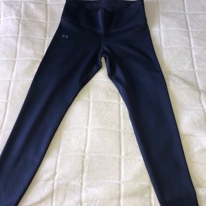 Navy Blue under Armour Leggings